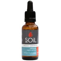Soil Organic Argan Oil 30ml